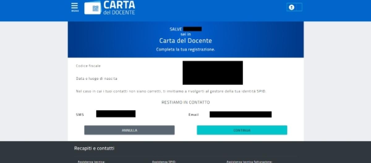 Carta Del Docente E Spid A Guida Completa Per Registrarsi E