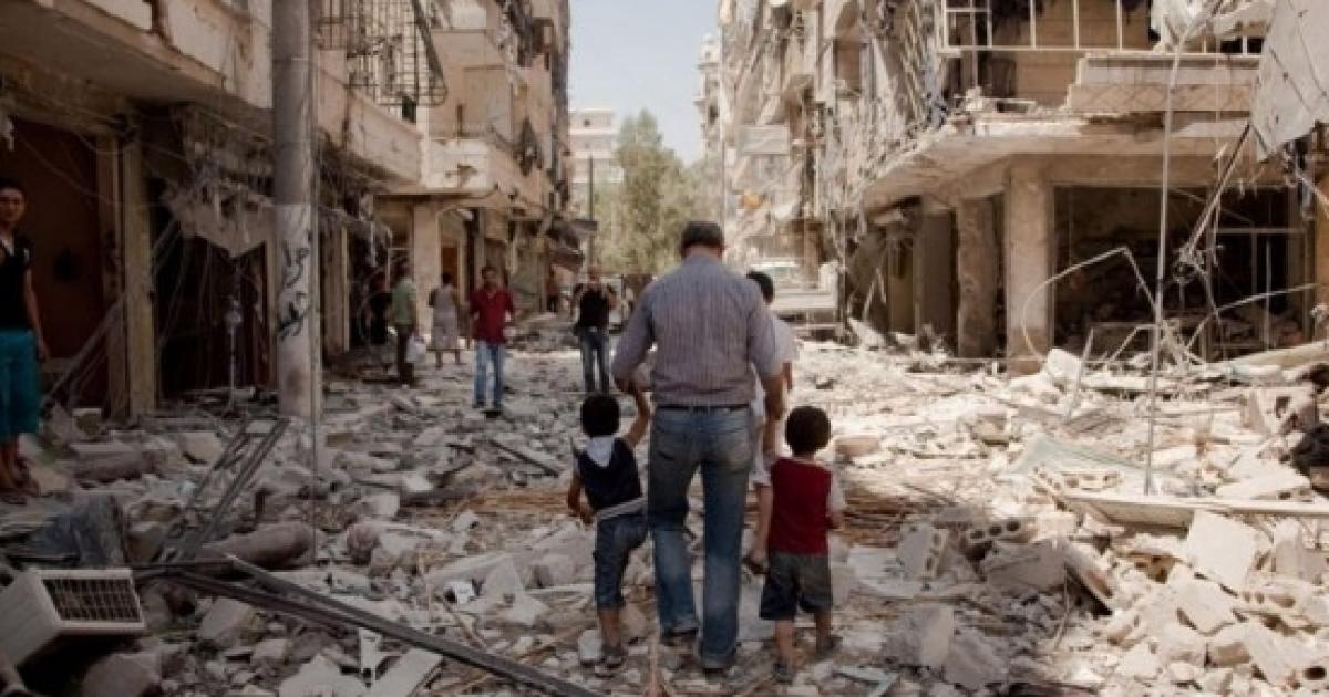 Guerra en Siria: con la mirada puesta en la destrucción de Alepo