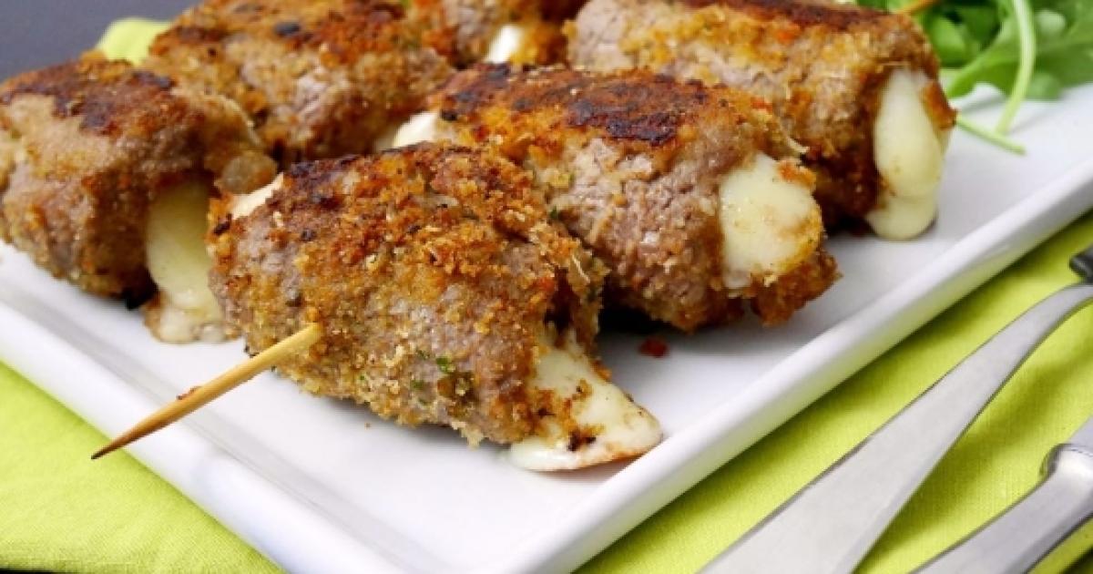 Braciole di carne, un piatto tipico della cucina messinese