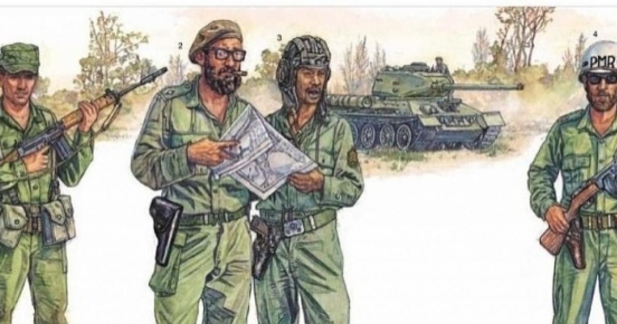 Castro and military strength of Cuba