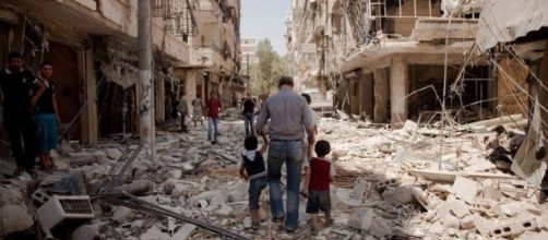 Crisis humanitaria en la ciudad de Alepo