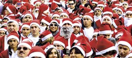 domenica 13 dicembre "un po di corsa" con il raduno dei babbi natale - torinotoday.it