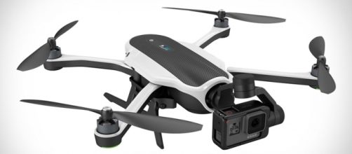 Drone a caméra embarqué Karma GoPro