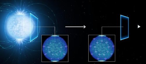 First Signs of Weird Quantum Property of Empty Space? - SpaceRef - spaceref.com