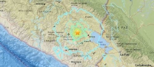 Violentissima scossa di terremoto in Perù: si temono danni e vittime