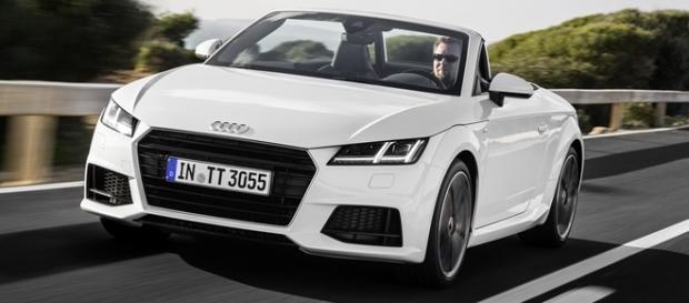 Audi TT Roadster, conversível de 230 cv, está entre as opções de compartilhamento Audi TT Roadster, conversível de 230 cv, está entre as opções de compartilhamento