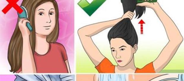 Costumes que não deixam o cabelo crescer Costumes que não deixam o cabelo crescer