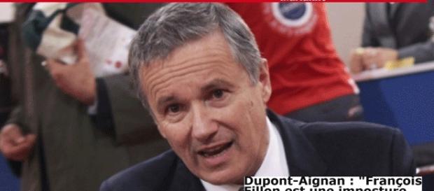 Dans un entretien avec Marianne, Dupont-Aignan fustige François Fillon, dit Fifi mains d'acier. Pour cause. Fifi piquera des voix à Gnangan Dans un entretien avec Marianne, Dupont-Aignan fustige François Fillon, dit Fifi mains d'acier. Pour cause. Fifi piquera des voix à Gnangan