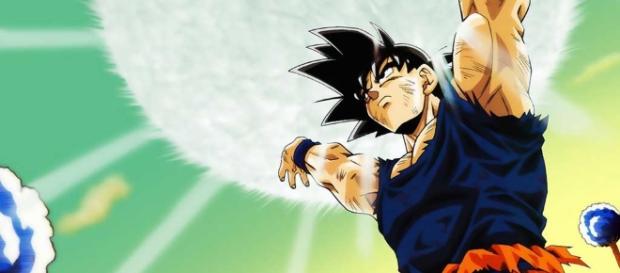 El Ataque Bola Genkidama de Goku El Ataque Bola Genkidama de Goku