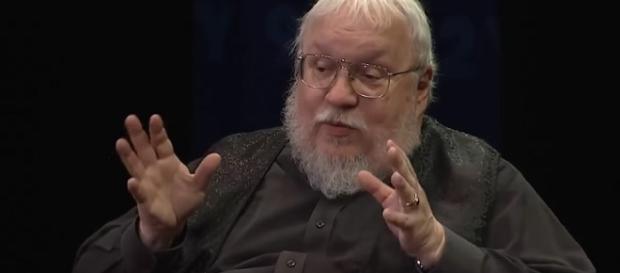 George Martin: The Winds of Winter release date. Screencap: Jared Steven via YouTube George Martin: The Winds of Winter release date. Screencap: Jared Steven via YouTube