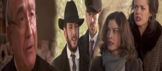 Il Segreto, anticipazioni trame gennaio: Candela e Sol rapite da Eliseo, ritorna Don Anselmo Il Segreto, anticipazioni trame gennaio: Candela e Sol rapite da Eliseo, ritorna Don Anselmo