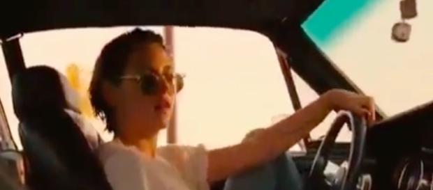 Kristen Stewart in "Ride Em On Down" screenshot via Andre Braddox Kristen Stewart in "Ride Em On Down" screenshot via Andre Braddox