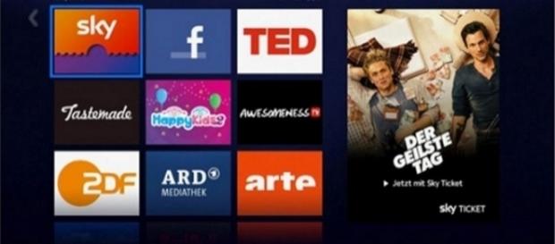 Mehr Mediatheken für Ticket-Kunden von Sky Mehr Mediatheken für Ticket-Kunden von Sky