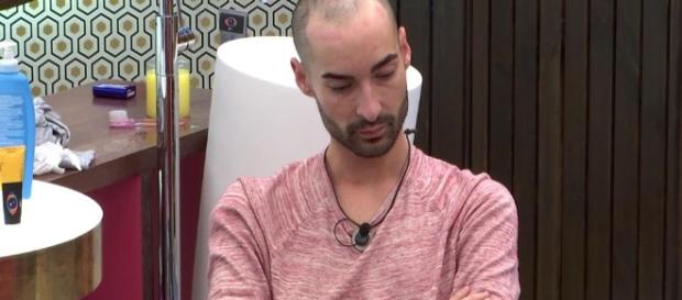 Miguel no aguanta más en GH17. Miguel no aguanta más en GH17.