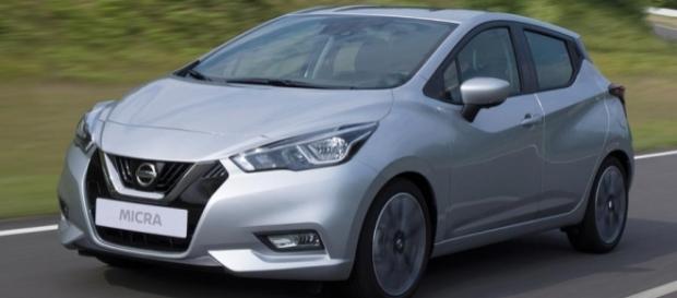 Nova geração do Nissan March tem fortes vincos e linhas modernas Nova geração do Nissan March tem fortes vincos e linhas modernas