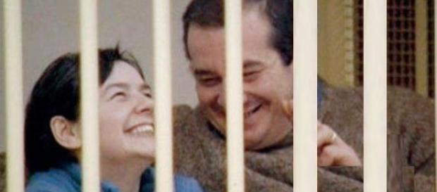 Olindo e Rosa durante il processo Olindo e Rosa durante il processo