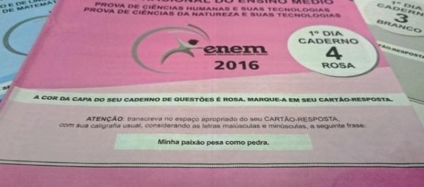 As provas foram aplicadas nos dias 5 e 6 de novembro As provas foram aplicadas nos dias 5 e 6 de novembro