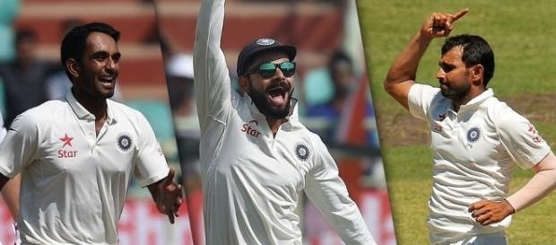 Spinners wrap up India's 246-run victory | Cricket | ESPN Cricinfo - espncricinfo.com Spinners wrap up India's 246-run victory | Cricket | ESPN Cricinfo - espncricinfo.com