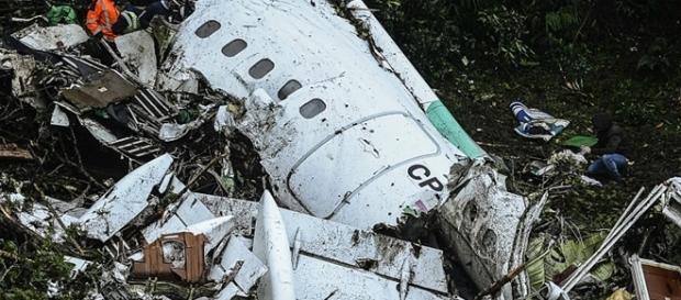 Tanques da aeronave estavam vazios no momento do acidente em Medellín. Tanques da aeronave estavam vazios no momento do acidente em Medellín.
