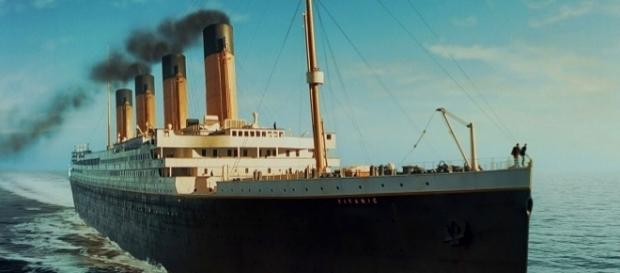 Titanic, transatlântico que naufragou em 1912. Titanic, transatlântico que naufragou em 1912.