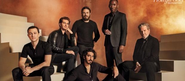 Todos los actores posan para la revista Todos los actores posan para la revista