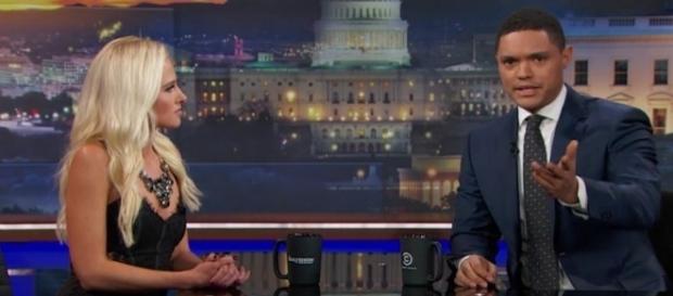 Tomi Lahren on "The Daily Show," via YouTube Tomi Lahren on "The Daily Show," via YouTube