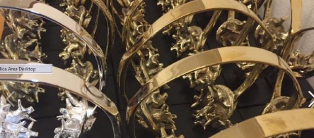 Tutto pronto per la cerimonia di consegna delle Cuffie d'Oro Tutto pronto per la cerimonia di consegna delle Cuffie d'Oro