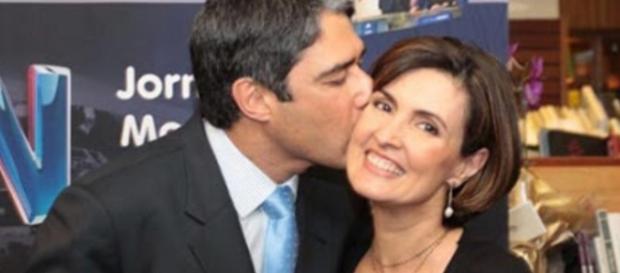 William Bonner e Fátima Bernardes - Imagem/Google William Bonner e Fátima Bernardes - Imagem/Google