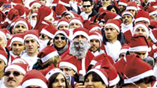 domenica 13 dicembre "un po di corsa" con il raduno dei babbi natale - torinotoday.it