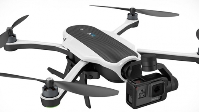 Drone a caméra embarqué Karma GoPro