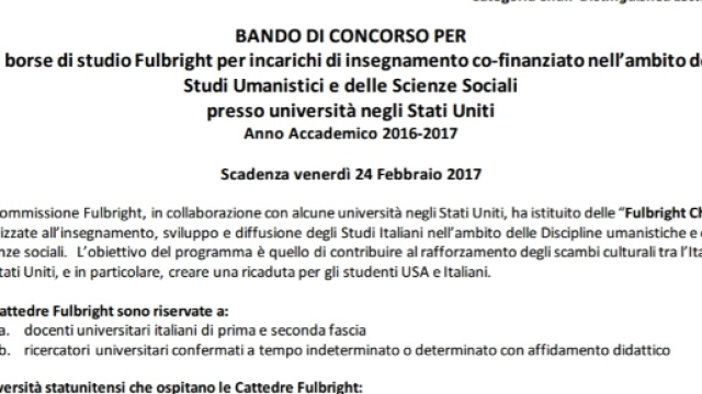 Insegnare all'Universit&agrave; di Chicago