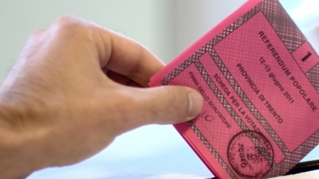 Referendum diretta, risultati affluenza