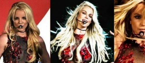 #BritneySpears si esibisce al 'B96 Pepsi Jingle Bash'; #LoveMeDown potrebbe diventare il terzo singolo di #Glory. #BlastingNews
