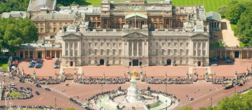 El Palacio de Buckingham, sede del Gobierno Británico