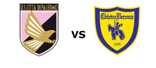 Palermo vs Chievo Verona. 16a giornata serie A