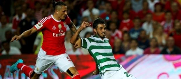 A liderança da Liga NOS discute-se no Estádio da Luz A liderança da Liga NOS discute-se no Estádio da Luz