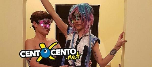 Akito, la nuova stella della CentoxCento con l'insegnante Ludmilla Akito, la nuova stella della CentoxCento con l'insegnante Ludmilla