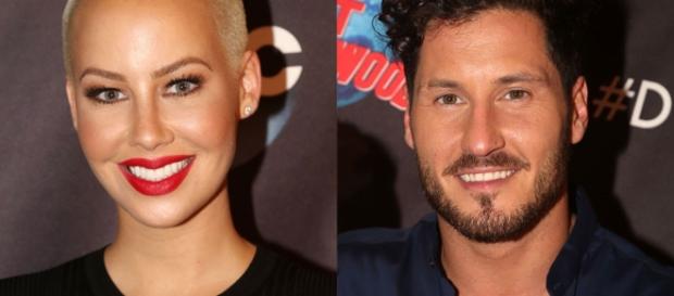 Amber Rose and Val Chmerkovskiy - Photo: Blasting News Library - thecelebrityauction.com Amber Rose and Val Chmerkovskiy - Photo: Blasting News Library - thecelebrityauction.com