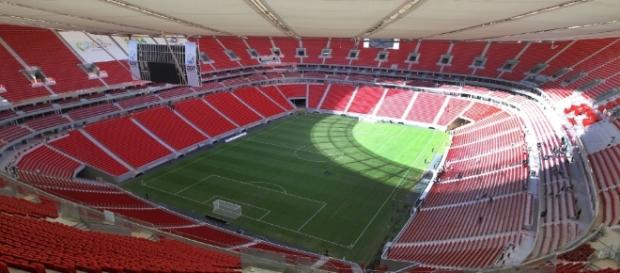 Arena Mané Garrincha foi construído por uma das empreiteiras investigadas pelo Cade Arena Mané Garrincha foi construído por uma das empreiteiras investigadas pelo Cade
