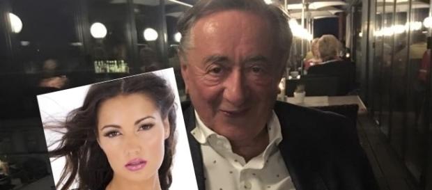 Bojana M. (37) und Richard Lugner (84) kennen sich schon länger Bojana M. (37) und Richard Lugner (84) kennen sich schon länger
