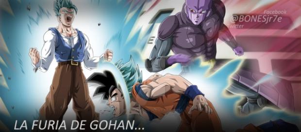 Dragon Ball Super: La furia de Gohan, El nacimiento de un nuevo Súper Saiyajin Blue Dragon Ball Super: La furia de Gohan, El nacimiento de un nuevo Súper Saiyajin Blue