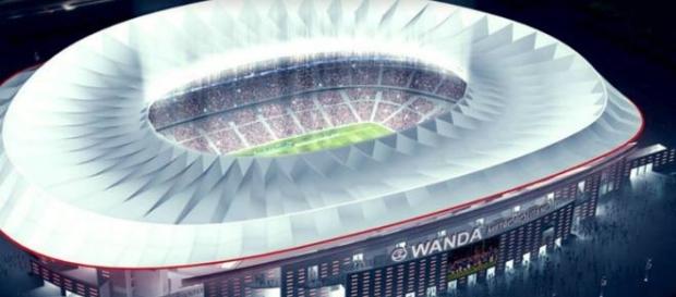El futuro estadio Wanda Metropolitano. Foto: as.com El futuro estadio Wanda Metropolitano. Foto: as.com