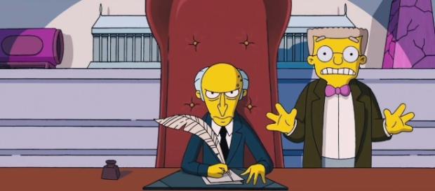 El villano por excelencia de Los Simpsons El villano por excelencia de Los Simpsons
