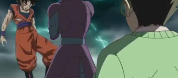 Gohan deben defender a su propio padre Gohan deben defender a su propio padre