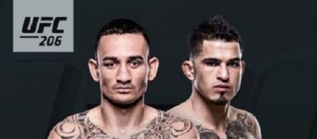 Holloway e Pettis estarão frente a frente (Foto: Divulgação) Holloway e Pettis estarão frente a frente (Foto: Divulgação)