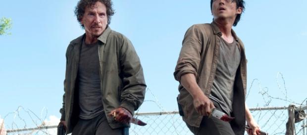 Is The Walking Dead TV's Most Depressing Show? | E! News UK - eonline.com Is The Walking Dead TV's Most Depressing Show? | E! News UK - eonline.com