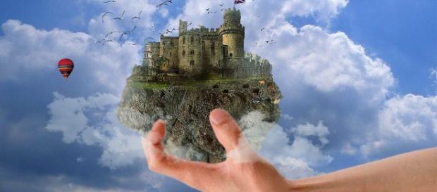 Los castillos en el aire, sueños permanentes del hombre Los castillos en el aire, sueños permanentes del hombre