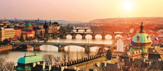Los puentes de Praga son una de sus mayores atracciones Los puentes de Praga son una de sus mayores atracciones