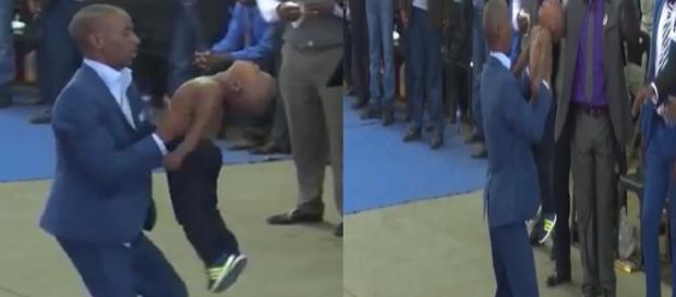 Pastor afirma que trouxe criança morta de volta a vida Pastor afirma que trouxe criança morta de volta a vida