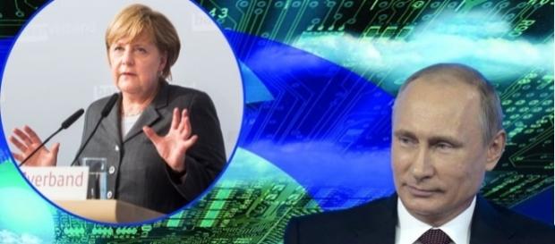 Putin i-a pus gând rău Cancelarului Angela Merkel, pe care vrea să o împiedice să câștige al patrulea mandat - Foto: colaj Creative Commons Putin i-a pus gând rău Cancelarului Angela Merkel, pe care vrea să o împiedice să câștige al patrulea mandat - Foto: colaj Creative Commons